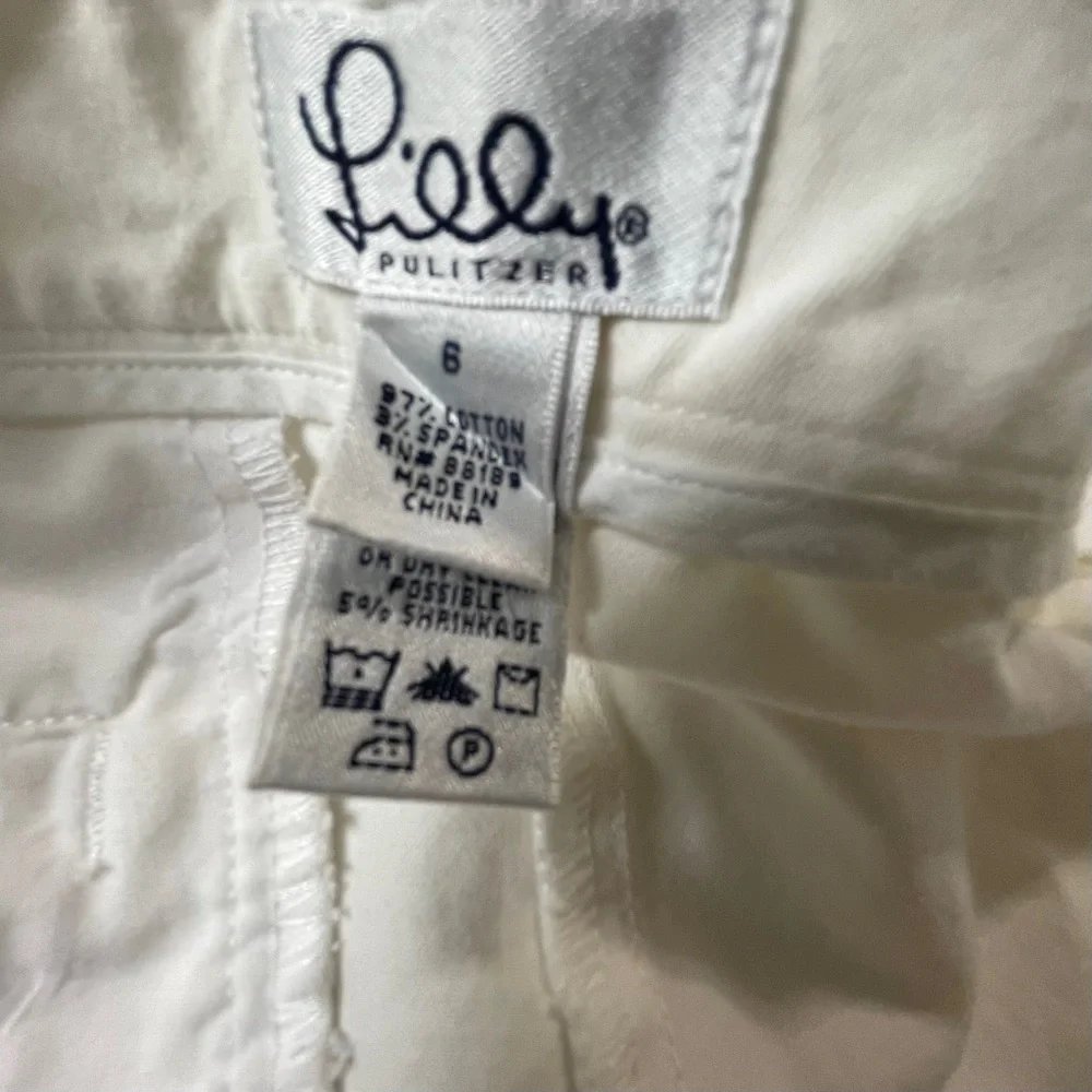 Lilly Pulitzer capri pants size 6 - Picture 11 of 16